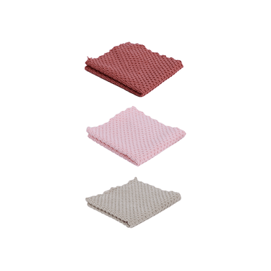 Toalla De Limpieza De Doble Cara 3 Pzas MINISO