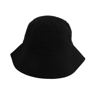 Sombrero De Copa Miniso Unisex 93% Algodón, 7% Viscosa Negro