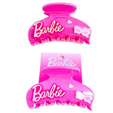 Pinza Para Cabello Barbie Sintética Rosa 8.5 cm