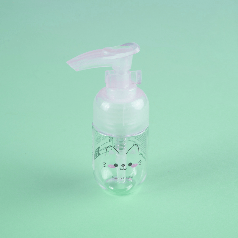 Botella-De-Viaje-Con-Dosificador-Miniso-Gatito-Animal-Faces-Pl-stico-30-ml-6-16439