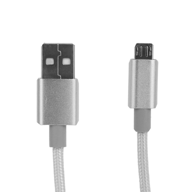 Cable De Carga Y Datos Miniso USB A Micro USB Nailon Reforzado