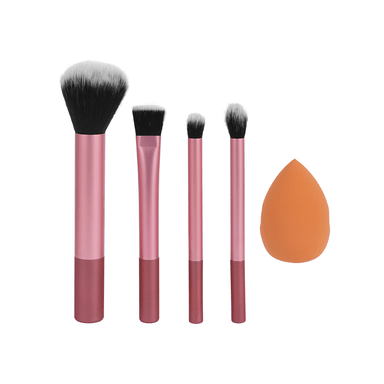 Kit Brochas De Maquillaje Miniso Luxury 5 Piezas