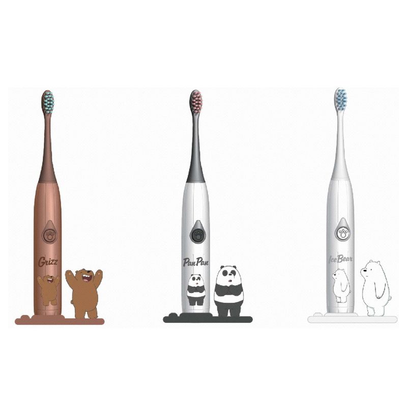 Cepillo-De-Dientes-We-Bare-Bears-Polar-El-ctrico-Sint-tico-Blanco-22-cm-1-15454