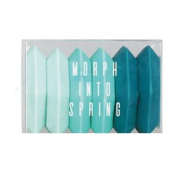 Set Gomas De Borrar Miniso Mint Green 6 Piezas