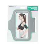 Funda-Deportiva-Para-Brazo-Miniso-83-Poli-ster-17-Elastano-Verde-Aqua-1-16530