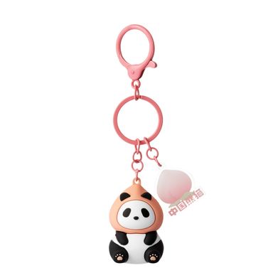 Llavero Miniso Pandita Con Capucha