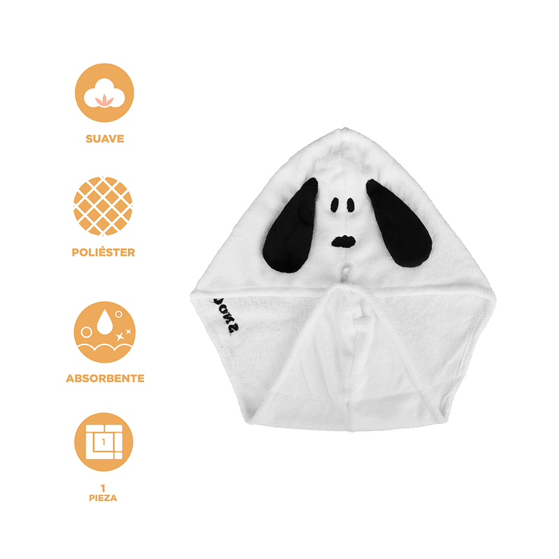 Toalla-Para-Cabeza-Snoopy-Textil-Blanca-3-20837