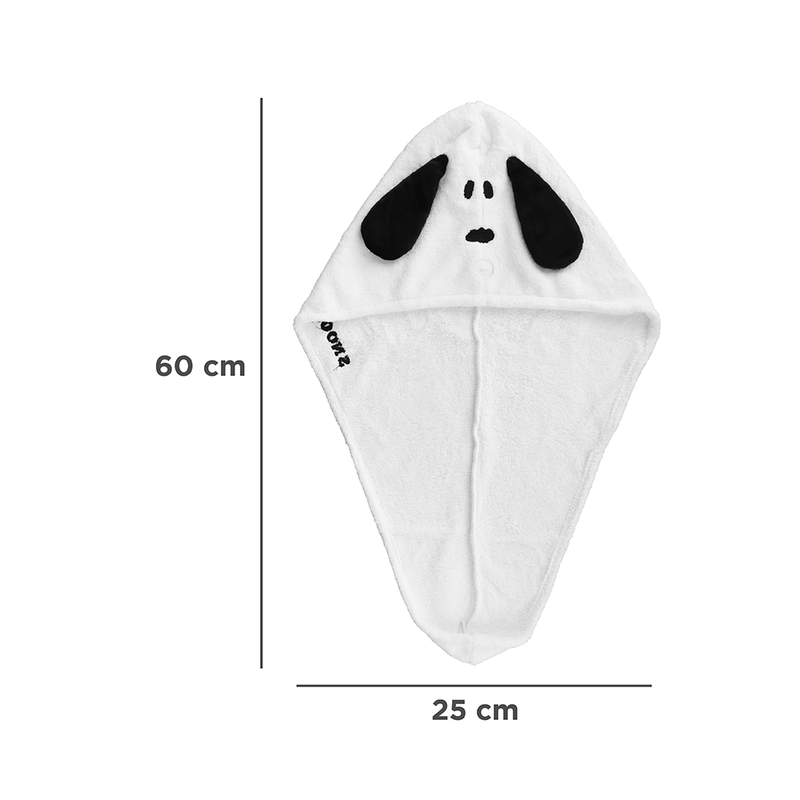 Toalla-Para-Cabeza-Snoopy-Textil-Blanca-4-20837