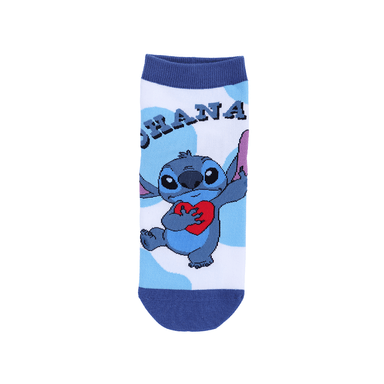 Tines Para Mujer Disney Stitch 36% Algodón, 32% Poliamida, 29% Poliéster, 3% Elastano Azules