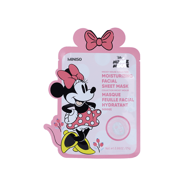 Mascarilla Facial Disney Minnie Mouse Hidratante 25 ml