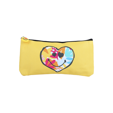 Lapicera Miniso Smiley World Sintética Amarilla