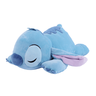 Peluche Disney Stitch Acostado Felpa Azul 45 cms