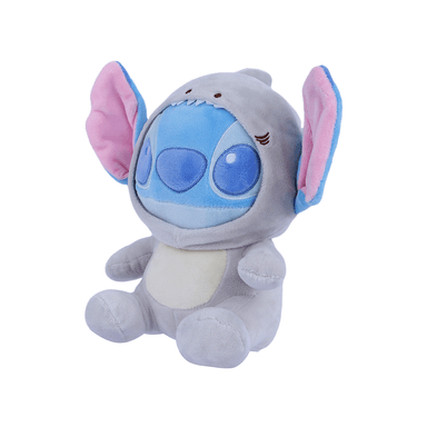 Peluche Disney Stitch Disfrazado De Tiburón Felpa