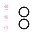Paquete-De-Ligas-B-sicas-Para-El-Cabello-Huiyun-Negro-8-Piezas-3-7346