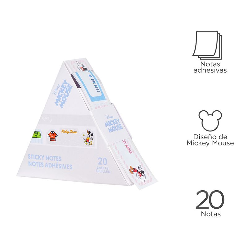 Notas-Adhesivas-Disney-Mickey-Mouse-20-Piezas-3-20956