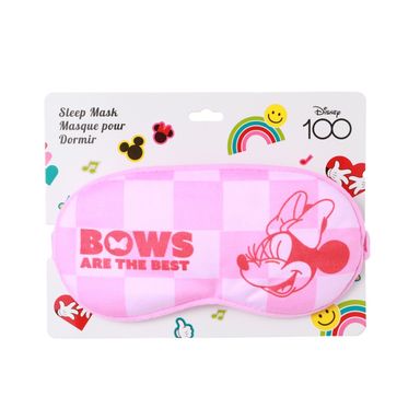 Antifaz Para Dormir Disney Minnie Mouse 100% Poliéster Rosa