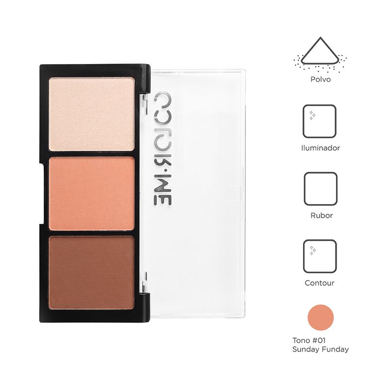 Paleta-Para-Cara-3-En-1-Color-Me-01-Sunday-Funday-Miniso-3-9649