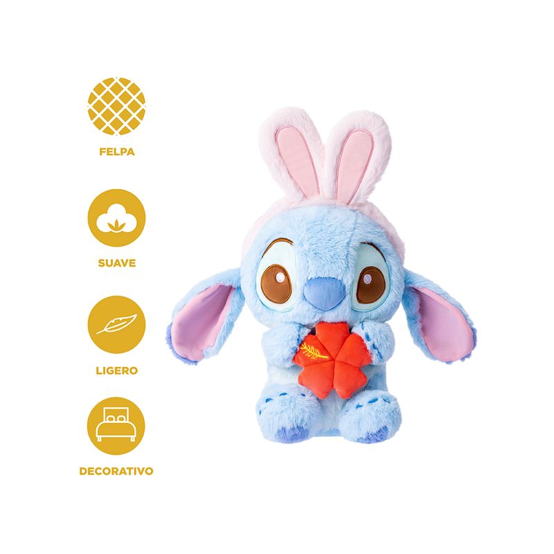 Peluche-Disney-Stitch-Con-Orejas-De-Conejo-Azul-4-21237