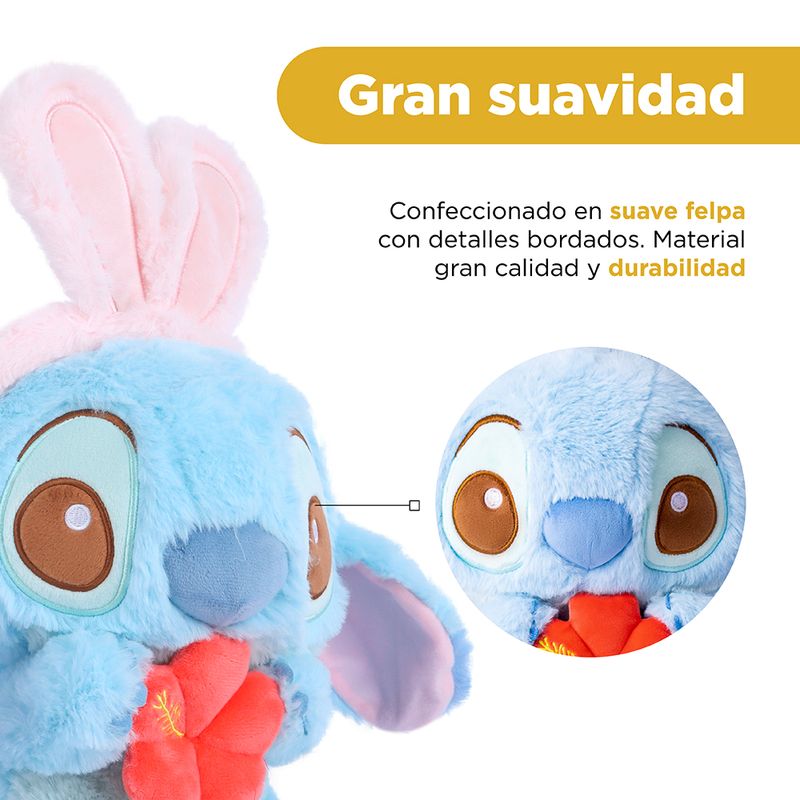 Peluche-Disney-Stitch-Con-Orejas-De-Conejo-Azul-5-21237