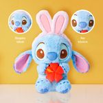 Peluche-Disney-Stitch-Con-Orejas-De-Conejo-Azul-6-21237