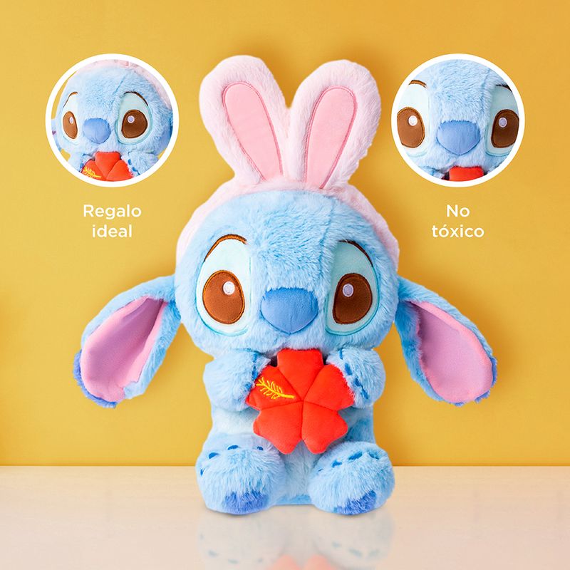 Peluche-Disney-Stitch-Con-Orejas-De-Conejo-Azul-6-21237