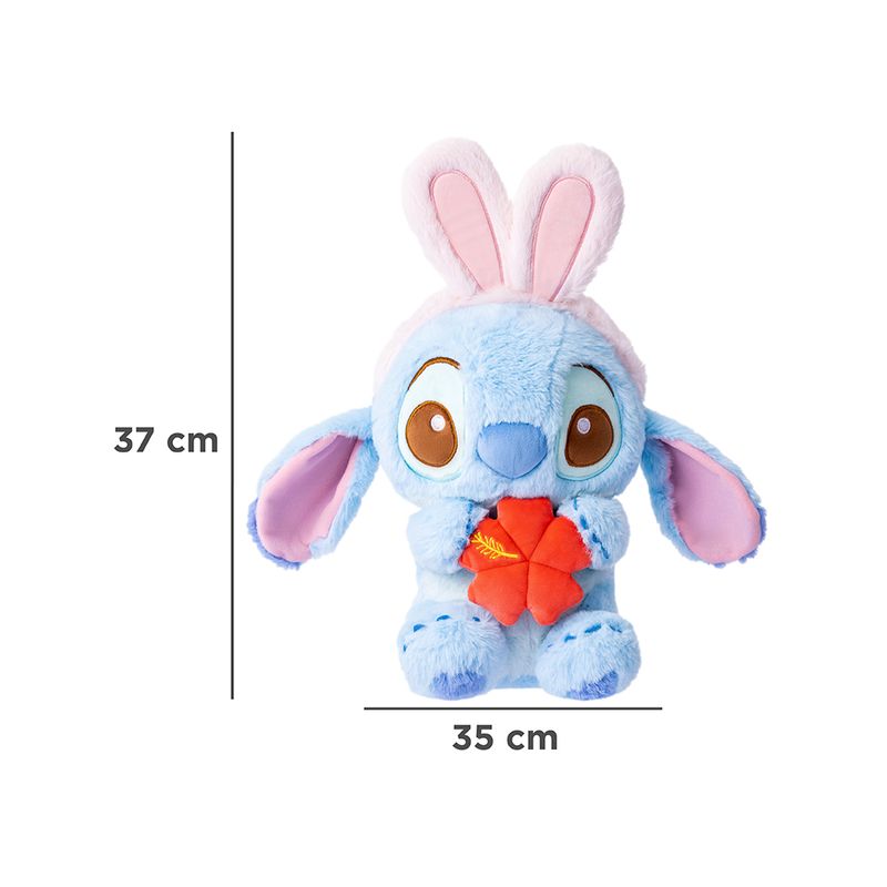 Peluche-Disney-Stitch-Con-Orejas-De-Conejo-Azul-8-21237
