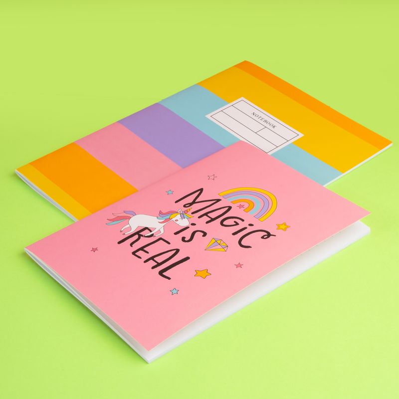 Set-Libretas-Miniso-Unicornio-Pasta-Suave-Rayas-28-Hojas-4-21451