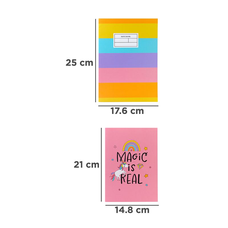 Set-Libretas-Miniso-Unicornio-Pasta-Suave-Rayas-28-Hojas-5-21451