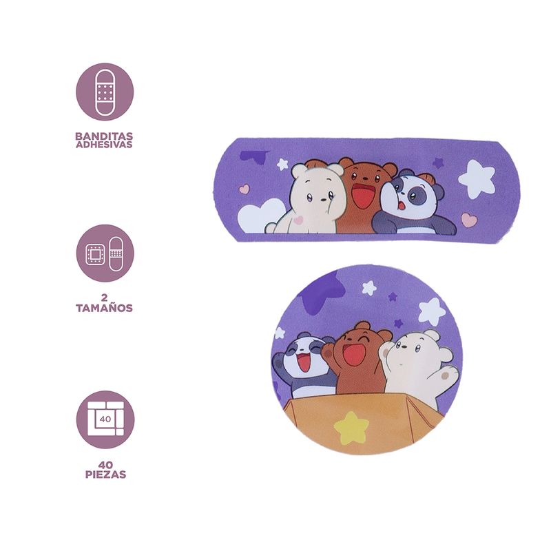 Paquete-Banditas-Adhesivas-We-Bare-Bears-40-Piezas-3-21565