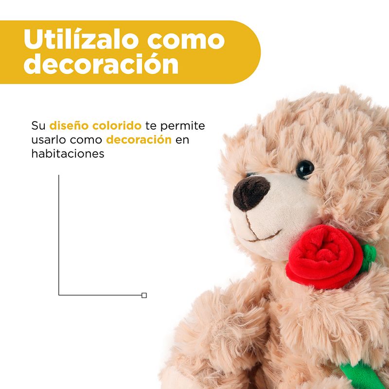 Peluche-Miniso-Osito-Con-Rosa-Caf-6-21641