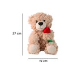 Peluche-Miniso-Osito-Con-Rosa-Caf-8-21641