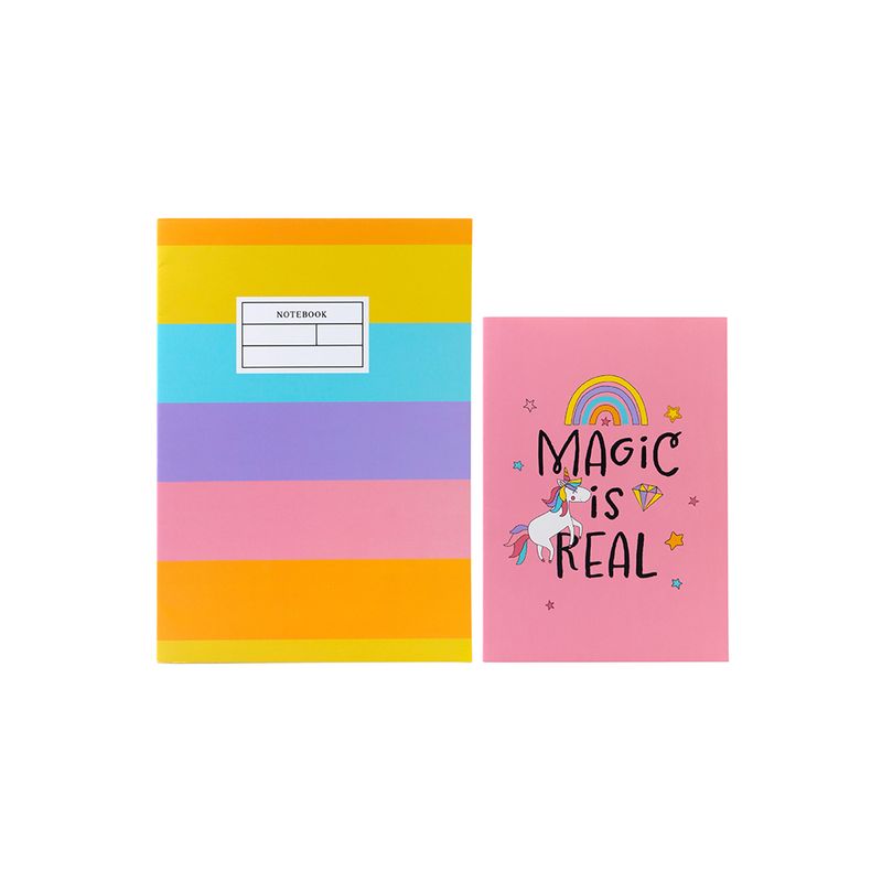Set-Libretas-Miniso-Unicornio-Pasta-Suave-Rayas-28-Hojas-1-21451