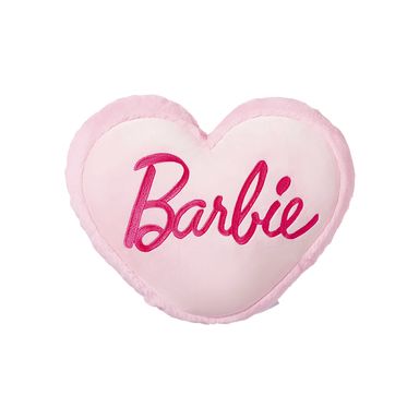 Cojín Decorativo Barbie En Forma De Corazón Rosa