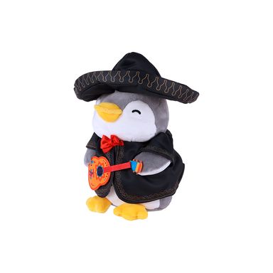 Peluche Miniso Sr. Miniso Mariachi Mexicano