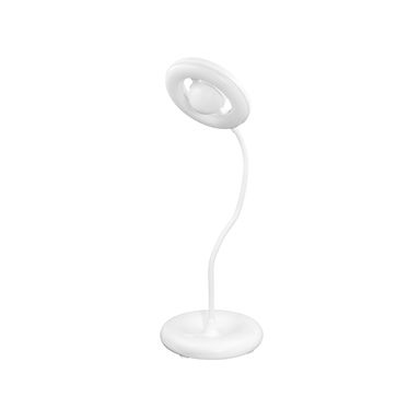 Lampara De Escritorio De La Serie Starry Modelo Ke Xqd22 Blanco Miniso Inalámbrica Sintética Blanca