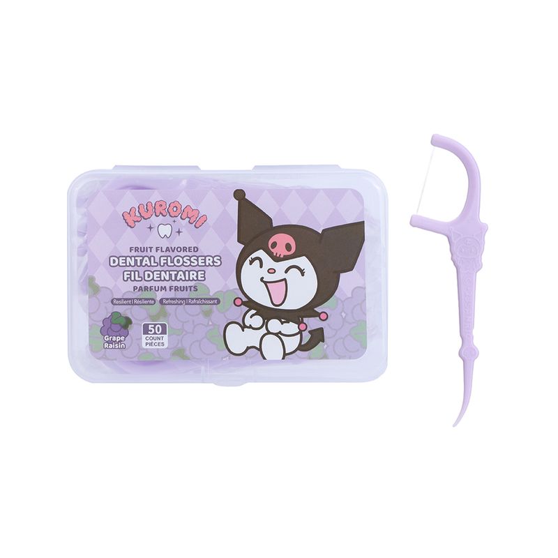 Hilo-Dental-Sabor-Fruta-Kuromi-50-Unidades-Sanrio-Kuromi-Uva-50-Piezas-1-21748