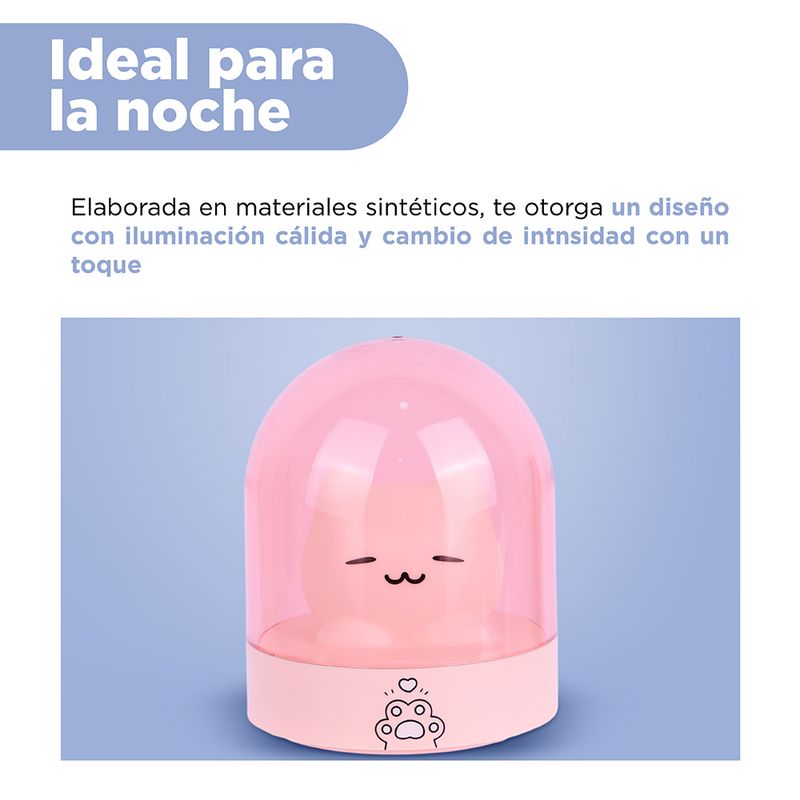 L-mpara-De-Noche-miniso-Sint-tica-Rosa-Bater-as-4-21945