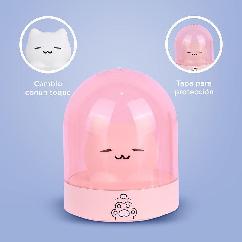 L-mpara-De-Noche-miniso-Sint-tica-Rosa-Bater-as-5-21945