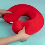 Almohada-De-Viaje-miniso-Memory-Foam-Rojo-2-21951