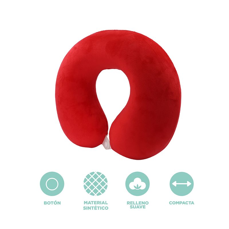 Almohada-De-Viaje-miniso-Memory-Foam-Rojo-4-21951
