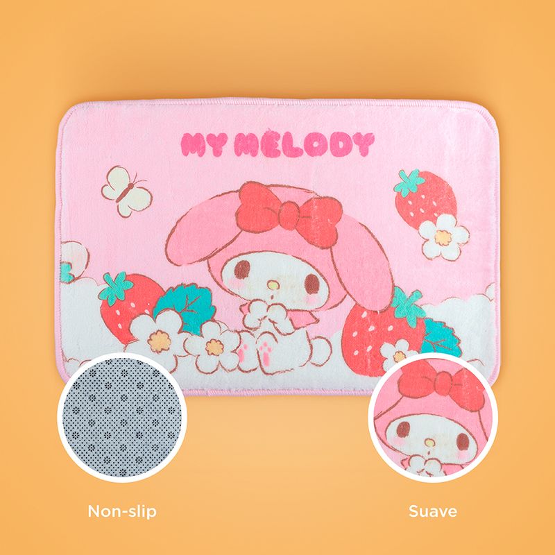 Tapete-Decorativo-Sanrio-Sanrio-100-Poli-ster-Rosa-6-21999