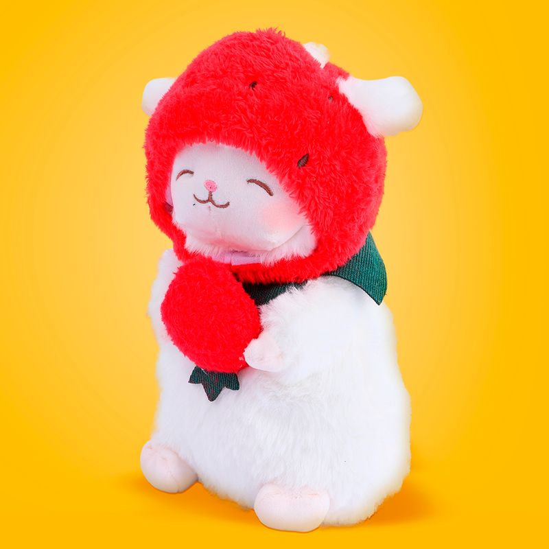 Peluche-Miniso-Oveja-Con-Gorrito-miniso-Fresa-Felpa-2-22039