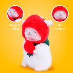 Peluche-Miniso-Oveja-Con-Gorrito-miniso-Fresa-Felpa-5-22039