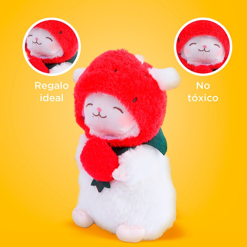 Peluche-Miniso-Oveja-Con-Gorrito-miniso-Fresa-Felpa-5-22039