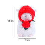 Peluche-Miniso-Oveja-Con-Gorrito-miniso-Fresa-Felpa-7-22039