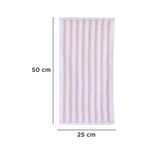 Toalla-Para-Manos-miniso-Bordado-Rayas-Poli-ster-Anaranjada-5-22086