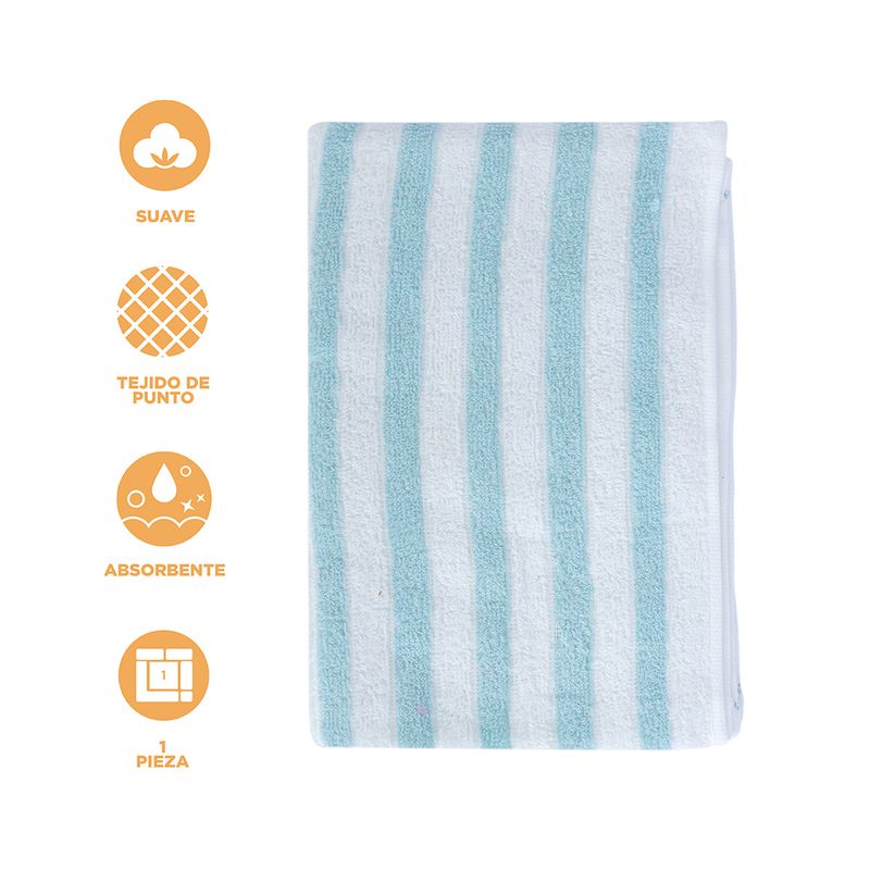 Toalla-Para-Manos-miniso-Bordado-Rayas-Poli-ster-Azul-4-22089