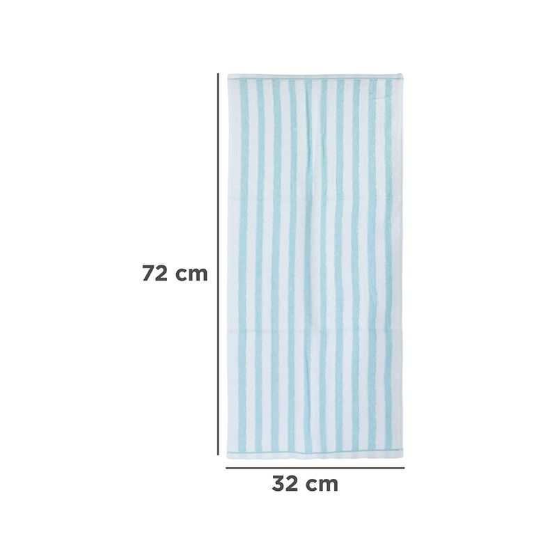Toalla-Para-Manos-miniso-Bordado-Rayas-Poli-ster-Azul-6-22089