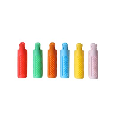 Set Tubos Para Cabello miniso Clips Sintéticos Multicolores 6 Piezas