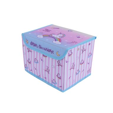 Organizador Plegable miniso Unicorn Dream Textil